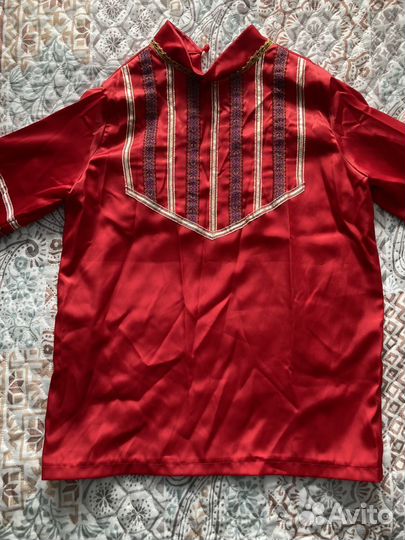 Рубашка народная Кадриль