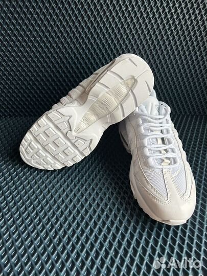 Nike air max 95 all white 41-45 мужские