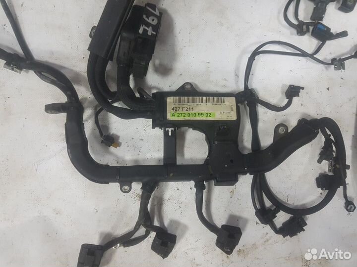 Проводка двигателя (коса) M272 для Mercedes W211