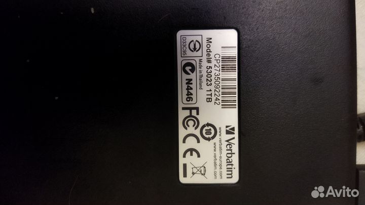 Переносной жесткий диск