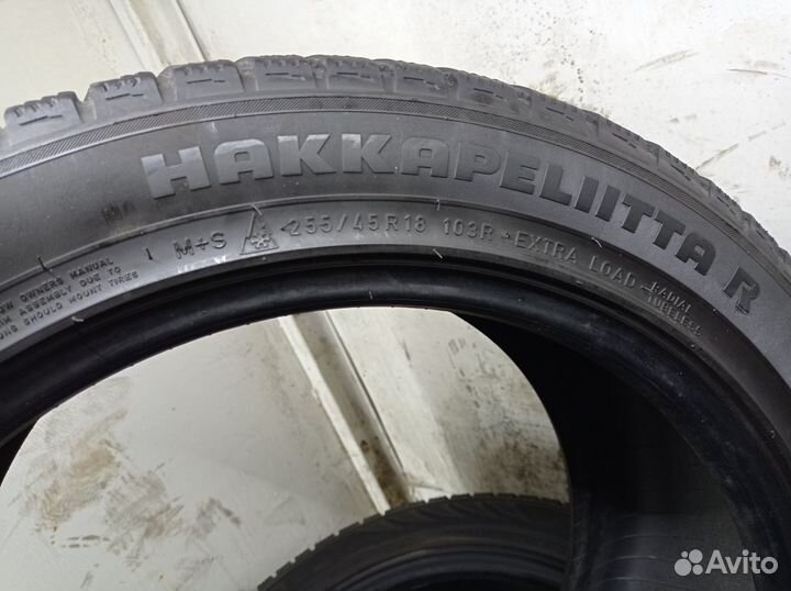 Nokian Tyres Hakkapeliitta R 255/45 R18 103R