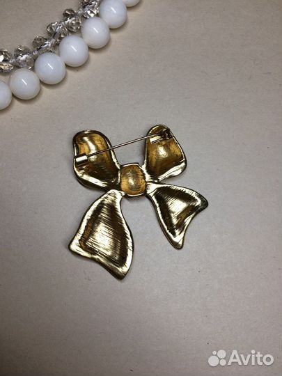 Брошь «Бант»