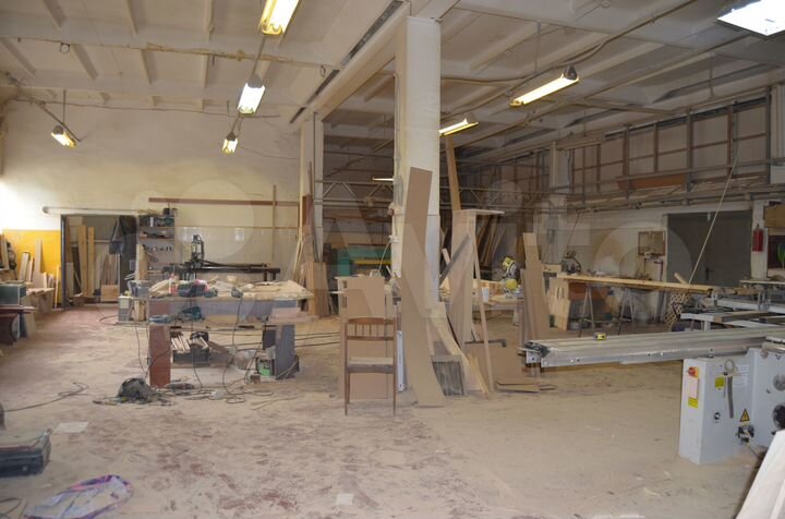 Производство, 1462 м²