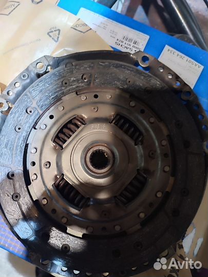 Комплект сцепления ford focus 2 1.6