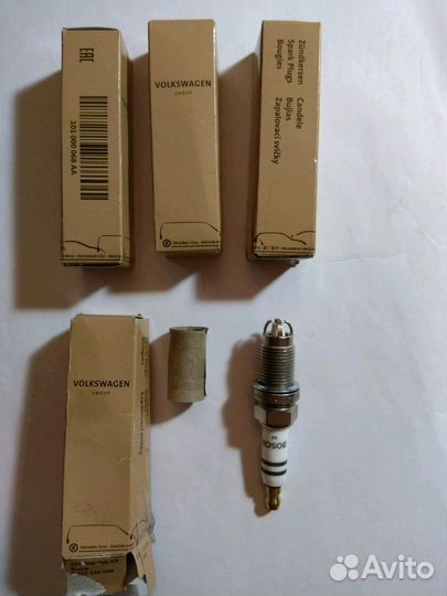 Свечи зажигания Bosch