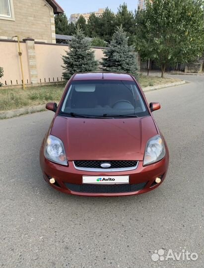 Ford Fiesta 1.4 AMT, 2006, 159 401 км