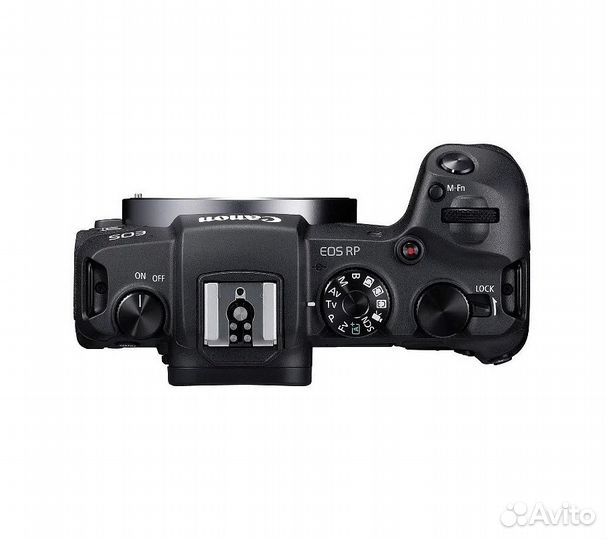 Беззеркальный фотоаппарат Canon EOS RP kit RF 24-1