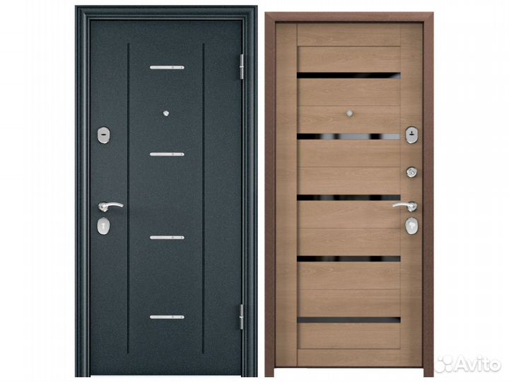 Дверь металлическая