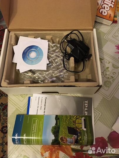 Маршрутизатор проводной TP-Link TL-R460 4*10/100+1