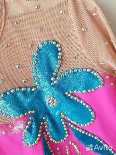 Купальник для художественной гимнастики