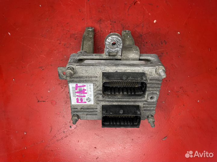 Блок управления двигателем Fiat Albea 1.4