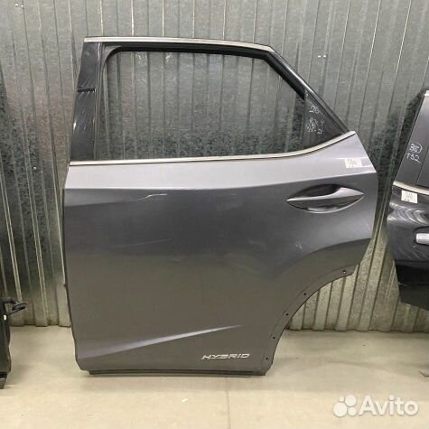 Дверь задняя левая Лексус рх 4