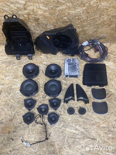 Комплект акустики Mercedes ML / GLE W166 2011-2018