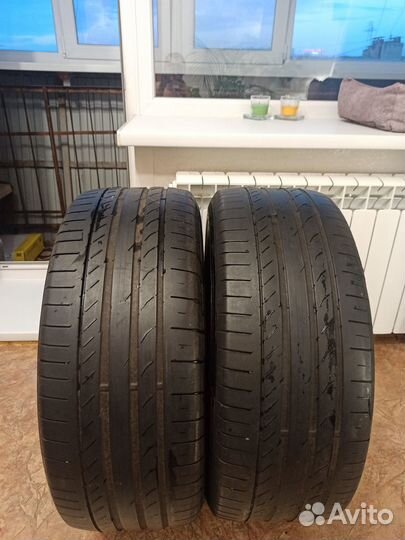 Continental ContiSportContact 5 SUV 255/55 R18