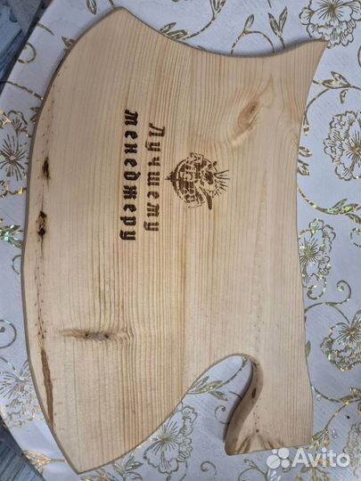 Доска разделочная дерево, ручная работа