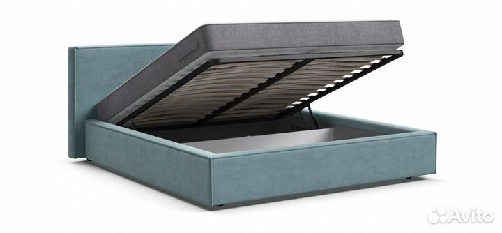 Кровать Оскар Monolit аква 160см