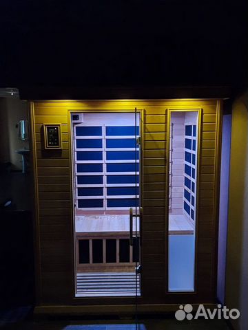 Инфракрасная сауна 2-х местная