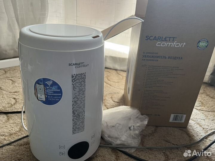 Увлажнитель воздуха scarlett