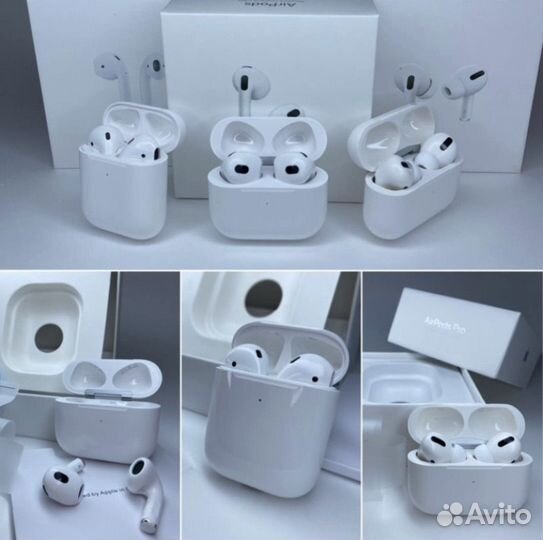 Наушники apple airpods