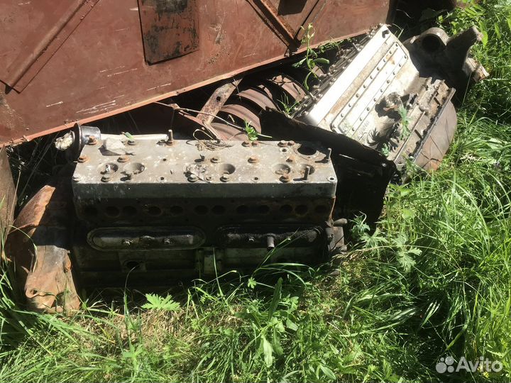 Двигатель на ЗИЛ 157