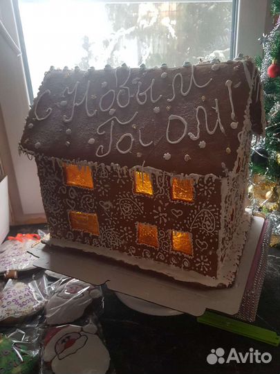 Пряничный домик