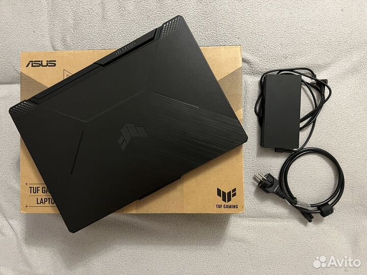 Ноутбук asus tuf gaming f15