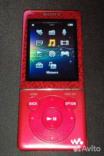 MP3-плеер Sony NWZ-E473