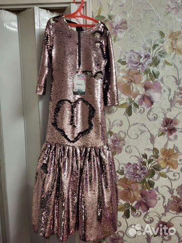 Вечернее платье подростковое, новое, Турция