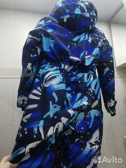 Зимний комбинезон для мальчика 152