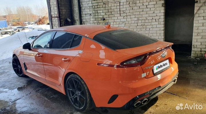 Kia Stinger 2.0 AT, 2019, 56 000 км