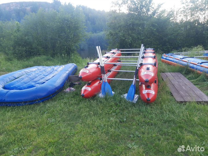 Прокат,аренда катамаранов,сплав по р.Юрюзань