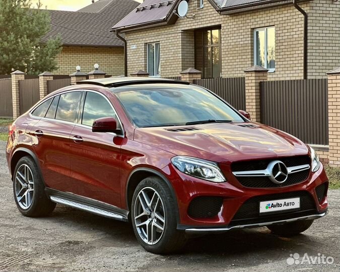 Mercedes-Benz GLE-класс Coupe 3.0 AT, 2017, 79 000 км