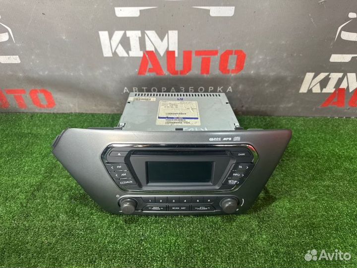 Магнитола штатная Kia Rio 3 Ub 11-17 хэтчбек 1.6