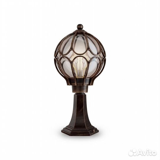 Светильник уличный на постамент Via O024FL-01G
