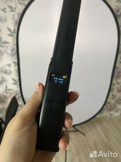 Rgb палка свет ulanzi vl119