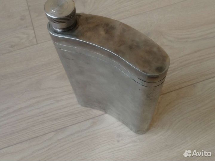 Фляжка из нержавейки (1-1,5 мм)