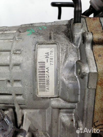 АКПП Subaru Impreza GH2 EL15 2010