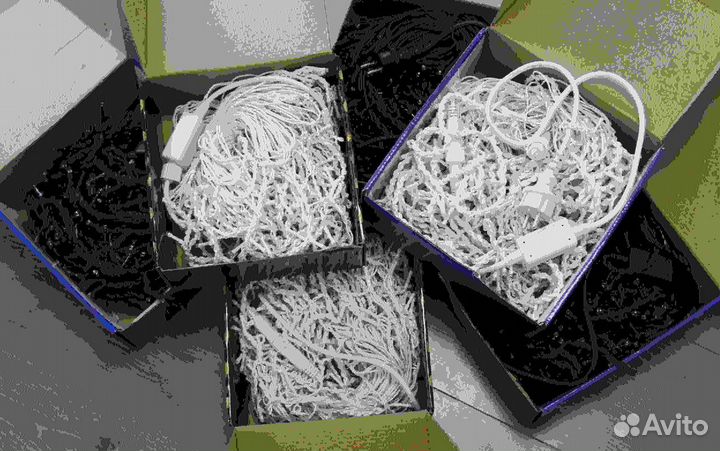 Гирлянда светодиодная 25м