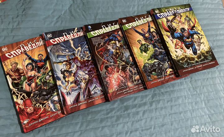 Комиксы Марвел и DC