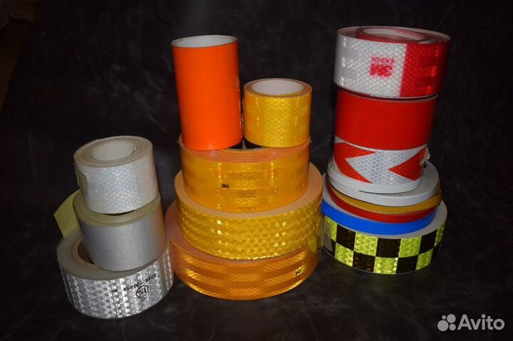 Лента светоотражающая