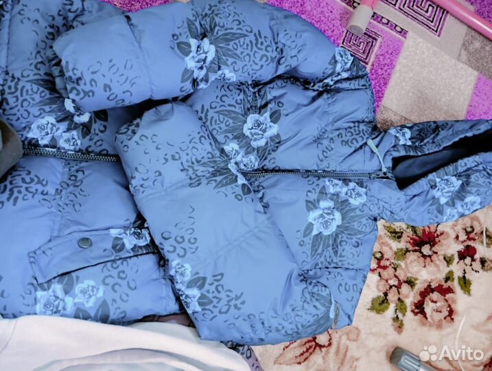 Одежда пакетом для девочки 140 146