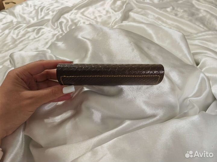 Футляр для очков из натуральной кожи