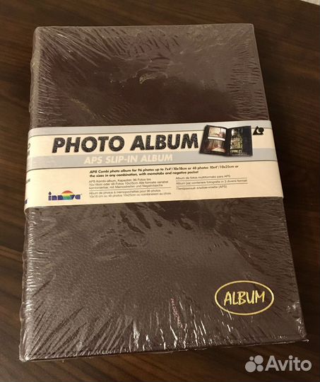 Новый фотоальбом 21*29 см до 96 фотографий