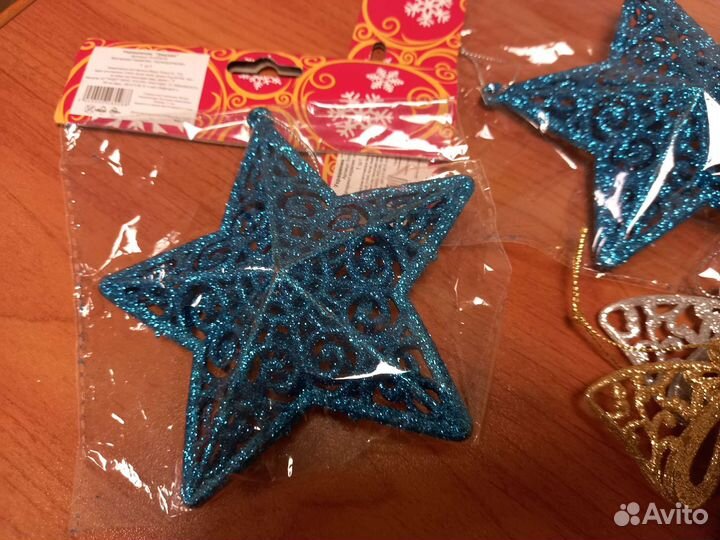 Новогодние игрушки