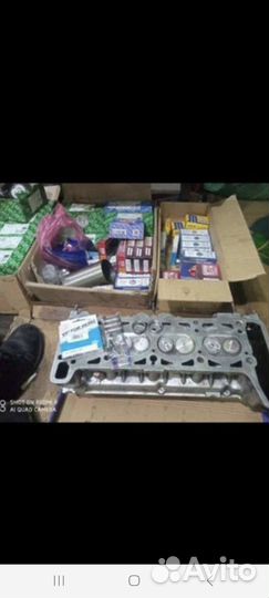 Гбц Головка блока 1.6 Лада granta Калина Датсун