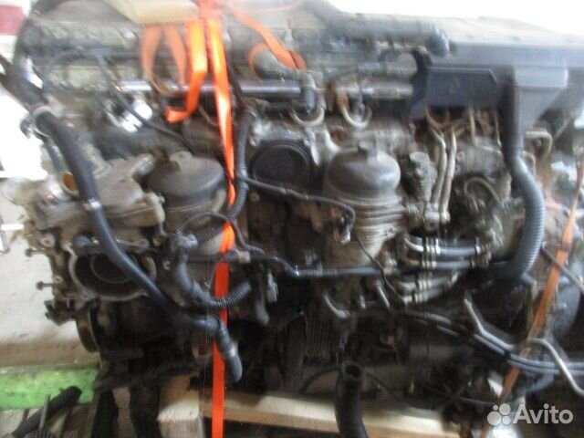 Двигатель OM471LA ом471ла Mercedes Benz Actros MP4