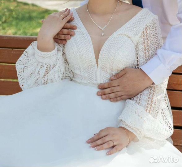 Свадебное платье