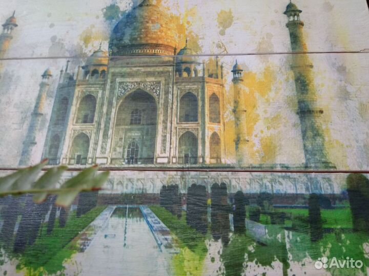 Картина на досках