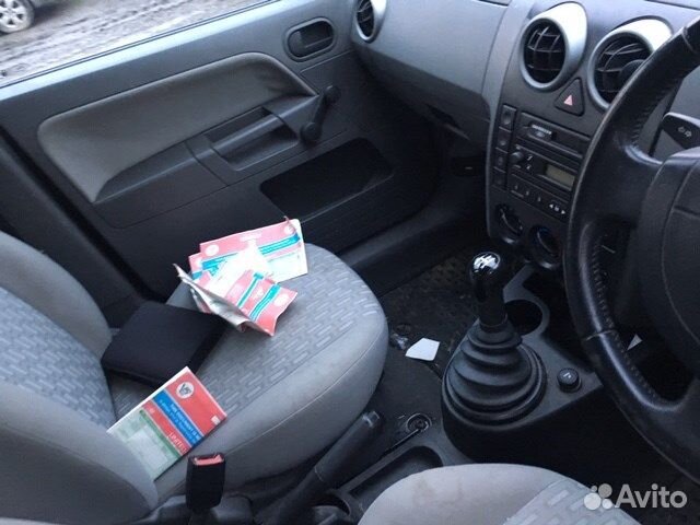 Разбор на запчасти Ford Fusion 2002-2012