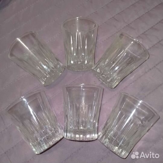Стопки рюмки хрусталь СССР